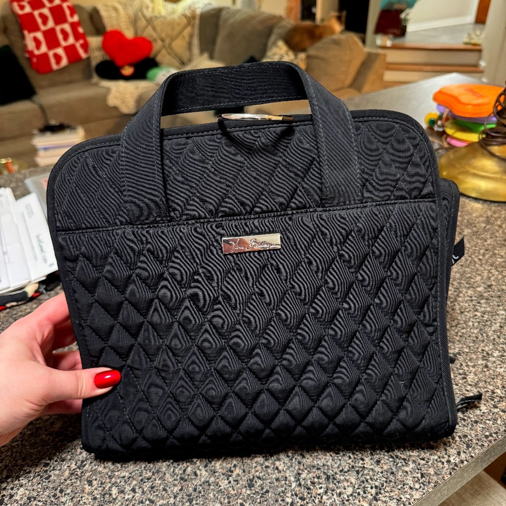 Vera Bradley toiletry travel bag